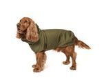 PAW WOW Hunderegenmantel OSKAR Olive XXL