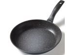 Bratpfanne STONELINE, grau (anthrazit), H:4,7cm Ø:28cm, Pfannen, Bratpfanne, Induktion