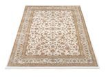 Teppich OCI DIE TEPPICHMARKE "INSPIRATION KESHAN", beige (creme, creme), B:240cm H:12mm L:340cm, Viskose, Teppiche, Teppich, maschinell gewebt, Orient Optik, Kurzflor