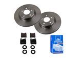 ATE Bremsensatz, Scheibenbremse ijf141gbg0 Hinterachse belüftet 300mm 22mm für Mercedes Chrysler