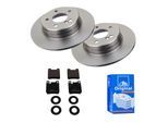 ATE Bremsensatz, Scheibenbremse ijf141e313 Hinterachse voll 290mm 10mm für Mercedes Chrysler