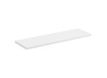 Xora Wandboard , Weiss , Holzwerkstoff , 60x1.8x18 cm , Wohnzimmer, Regale, Wandboards