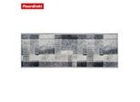 Floordirekt Teppich-Läufer auf Maß Cordoba Grautöne mit Muster rutschfest & robust