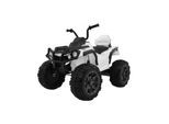 TPFLiving Elektro-Kinderquad Go-Kart weiß