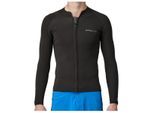 Patagonia - Regulator Lite Full Zip L/S Top - Lycra Gr L schwarz