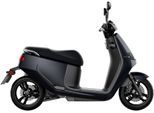 E-Motorroller SAXXX "SAXXX Ecooter E2S", schwarz (schwarz, schwarz), Elektromotorroller, 45 km/h, B:72cm H:108cm L:184cm