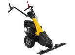 Balkenmäher TEXAS "CB8750", gelb (schwarz), Kunststoff, Einachser, Schnittbreite: 87 cm, ideal für hohe Wiesen und Wildgräser
