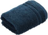 Seiftuch VOSSEN "Vienna Style Supersoft", blau (petrol), B:30cm L:30cm, Walkfrottee, Walkfrottee, Handtücher, Waschlappen im Set, supersoft Baumwolle