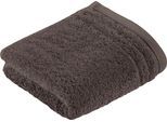 Seiftuch VOSSEN "Vienna Style Supersoft", grau (slate grau), B:30cm L:30cm, Walkfrottee, Walkfrottee, Handtücher, Waschlappen im Set, supersoft Baumwolle