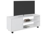 Boxxx Tv-Element , Weiss , Kunststoff , 1 Fächer , 100x42x33.5 cm , Baby- und Kindermöbel, Kinder- & Jugendzimmer, Phonomöbel