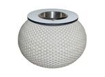 COOTAB COOLER TABLE 3-in-1 Loungetisch mit Edelstahl-Kühler Milano 40 cm