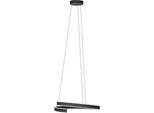 EGLO Hängeleuchte "ANDABAIA-Z Hängelampe, Tuneable White, Pendelleuchte, ZigBee 3.0", schwarz, Ø 60cm H: 154cm, 1 Stk., Leuchten, Timer, App / Sprachsteuerung Alexa, ‎60x60x154cm, exkl. Fernbedienung, Hängeleuchte