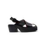 Camper Sandaletten mit Absatz - Sandalen Billie Billie - Gr. 36 (EU) - in Schwarz - für Damen