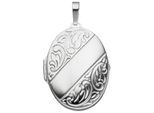 Medallionanhänger JOBO "Anhänger Medaillon oval", silber (silber 925), Schmuckanhänger, Damen, Silber 925 (Sterlingsilber), 925 Silber