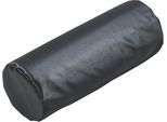 Nackenrolle DONE., anthrazit, H:15cm L:40cm Ø:15cm, Obermaterial: 50% Polyamid, 50% Polyurethan, Funktionskissen, Nackenrolle, glänzend
