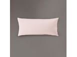 Kissenbezug IRISETTE "Lumen 8129", beige (puder), B:40cm L:80cm, Interlock-Jersey, Obermaterial: 100% Baumwolle, Kissenbezüge, Kissenbezug, hochwertig und traumhaft weich