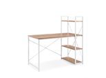 hjh LIVING Schreibtisch Easy Up3 Melaminharzbeschichtete Spanplatte, Gestell pulverbeschichteter Stahl