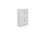 hjh LIVING Schuhschrank ESTHA 2 MDF, lackiert