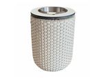 COOTAB COOLER TABLE 4-in-1 Loungetisch mit Edelstahl-Kühler London 50 cm