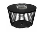 COOTAB COOLER TABLE 3-in-1 Loungetisch mit Acryl-Kühler Stockholm 46 cm