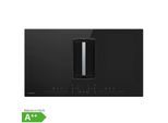 AirJet FlexPro Down Air System Induktionsherd + Abzugshaube Flexzone Booster Schwarz