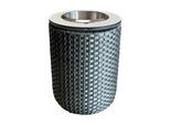 COOTAB COOLER TABLE 4-in-1 Loungetisch mit Edelstahl-Kühler London 50 cm