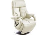 TV-Sessel SIT & MORE "Invito", beige (creme), B:80cm H:113cm T:80cm, Luxus-Kunstleder;NaturLEDER (echtes Rindsleder);Luxus-Microfaser (100% Polyester), Sessel, Fernsehsessel, in Größe M, wahlweise mit Motor und Aufstehhilfe
