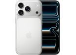 APPLE Smartphone "iPhone 17 Pro", Energieeffizienz: A (A-G), silber, 1000 GB, Mobiltelefone, Topseller