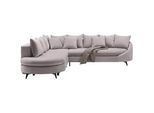 Ecksofa Axel Flieder
