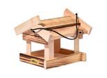 dobar Vogelfutterhaus geflammt
