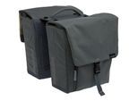Fahrrad- Gepäckträgertasche Tulum MIK , grau