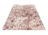 Teppich OBSESSION "My Camouflage 845", pink, B:40cm H:38mm L:60cm, Polyester, Teppiche, Teppich, 2-farbig gemustert, besonders weich, Hoch-Tief Effekt, handgetuftet