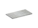 VCM Arbeitsplatte 30mm stark Breite 120 cm leicht zu reinigen Küchenarbeitsplatte - Fasola
