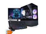 PC Set Gaming mit 27 Zoll TFT Invader XS VIII AMD Ryzen 7 8700F, 32GB DDR5, NVIDIA RTX 5070 12 GB, 1TB SSD, Windows 11