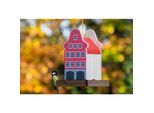 dobar Buntes Deko-Vogelhaus "Münster"