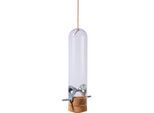 dobar Premium Futtersäule Glas-Pickbar