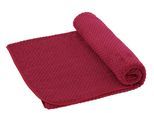 Handtücher OTTO HOME "Parris, diverse Größen, ideal als Sporthandtuch, Reisehandtuch", beere, B:50cm L:30cm, Microfaser, Mikrofaser, Handtücher, sehr leicht, kompakt, schnelltrocknend, Mikrofaser, mit Waffelmuster