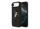 Karl Lagerfeld Apple iPhone 17 Air Silic. Karl&Choupette Ring MagSafe
