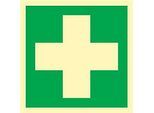 Schild Erste Hilfe, HLF