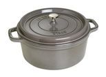 Kochtopf STAUB "Cocotte", graphit, Ø:26cm, Töpfe, Kochtopf