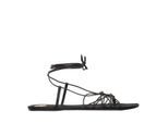 Saint Laurent Sandalen - Babylone Sandal - Gr. 40 (EU) - in Schwarz - für Damen