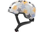 Fahrradhelm ABUS "Skurb Kid" Gr. S, grau, Helme, S Kopfumfang: 45cm - 50cm, glänzend