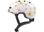 Fahrradhelm ABUS "Skurb Kid" Gr. S, weiß, Helme, S Kopfumfang: 45cm - 50cm, glänzend