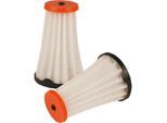 AEG Abluftfilter, orange (weiß, orange), 2 Stk., Filterkartuschen