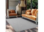 Outdoorteppich AYYILDIZ TEPPICHE "GIZA 1410", grau, B:280cm H:3mm L:370cm, Polypropylen, Teppiche, Outdoorteppich, Läufer, In- und Outdoor, Wetterfest, Wasserabweisend, robust