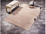 Teppich OCI DIE TEPPICHMARKE "Bellevue, auch als Läufer erhältlich", beige, B:200cm H:20mm L:200cm, Polypropylen, Teppiche, Teppich, hochwertiger dichter Hochflor, Shaggy, Langflor, Wohnzimmer
