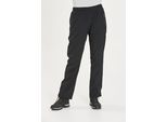 Regenhose WEATHER REPORT "Camelia", Damen, Gr. 52, EURO-Größen, schwarz, 90% Polyester, 10% Elasthan, unifarben, lang, Hosen Regenhose, mit wasser -und winddichter Ausstattung