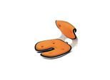 ORI-BACK Ergo Sitz tragbar faltbar Orange