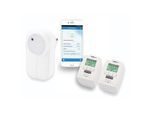 2 Stück Heizkörperthermostat Smart Home System mit Gateway und App Olympia