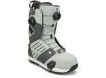 Snowboardboots DC SHOES "Judge Step On" Gr. 8,5, grau (dunkelgrau, grau), Schuhe, Herren, 8,5(41), Obermaterial:95.23% Synthetikmaterial, 4.77% Textil;